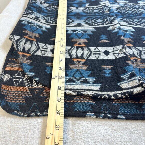 Blue B Collection Womens Jacket Size Large Southwest Cowgirl Aztec Outdoor - Picture 6 of 7